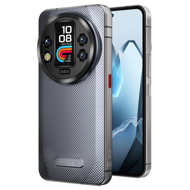 Oukitel WP200 Pro 5G Telefone Robusto, 24GB+1TB, Impressão Digital no Ecrã, 6,7 polegadas Android 15.0 MTK Dimensity 8200 Octa-Core, NFC, OTG, Rede: 5G