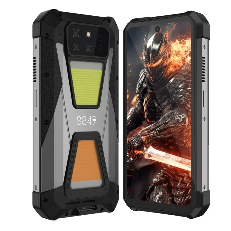 Unihertz 8849 Tank 3S Telemóvel Robusto com Projetor de Visão Noturna, 16GB+512GB, 6,79 polegadas Android 14 Dimensity 8200 Octa Core, Rede: 5G, Tank 3S 16GB+512GB