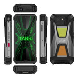 Unihertz 8849 Tank 3S Telemóvel Robusto com Projetor de Visão Noturna, 16GB+512GB, 6,79 polegadas Android 14 Dimensity 8200 Octa Core, Rede: 5G, Tank 3S 16GB+512GB