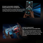 Honor X60 GT, 12GB+256GB, Impressão Digital no Ecrã, 6,7 polegadas MagicOS 9.0 Android 15.0 Snapdragon 8+ Gen 1 Octa Core, Rede: 5G, OTG, NFC, 12GB+256GB
