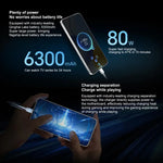 Honor X60 GT, 12GB+256GB, Impressão Digital no Ecrã, 6,7 polegadas MagicOS 9.0 Android 15.0 Snapdragon 8+ Gen 1 Octa Core, Rede: 5G, OTG, NFC, 12GB+256GB
