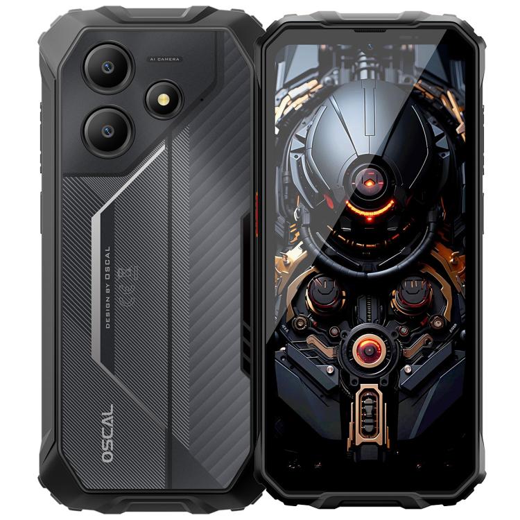 Blackview Oscal Marine 2, 4GB+64GB, 6,56 polegadas Android 15 Unisoc UMS9230E T615 Octa Core, Rede: 4G, OTG, NFC, 4GB+64GB