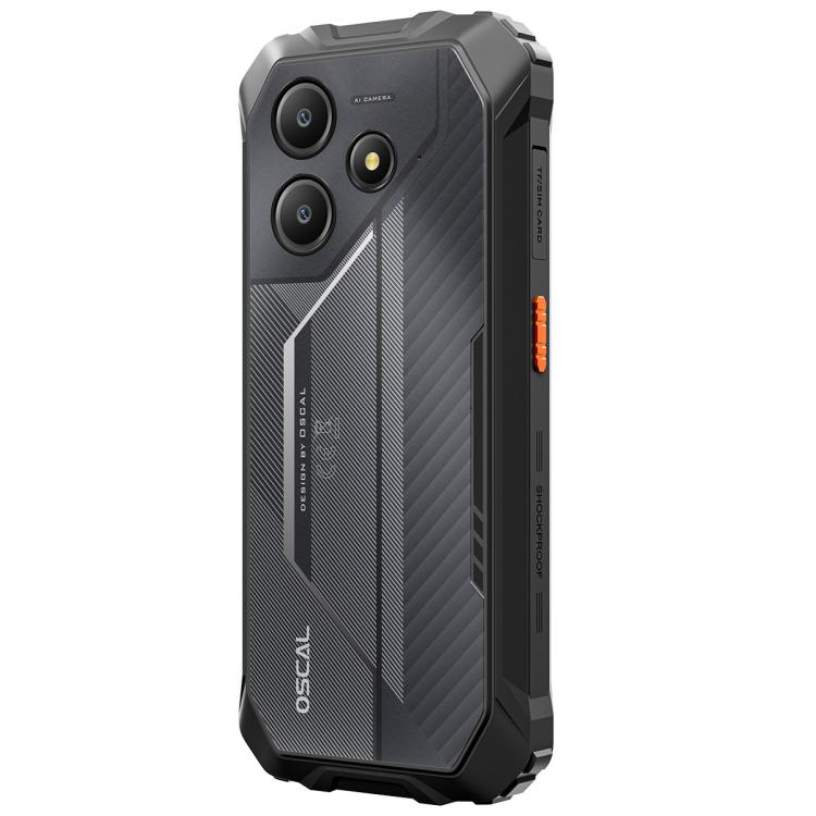 Blackview Oscal Marine 2, 4GB+64GB, 6,56 polegadas Android 15 Unisoc UMS9230E T615 Octa Core, Rede: 4G, OTG, NFC, 4GB+64GB