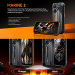 Blackview Oscal Marine 2, 4GB+64GB, 6,56 polegadas Android 15 Unisoc UMS9230E T615 Octa Core, Rede: 4G, OTG, NFC, 4GB+64GB
