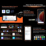 Blackview Oscal Pilot 3 5G Telemóvel Resistente, 12GB+256GB, Câmara de Visão Noturna, 6,56 polegadas Android 15 MediaTek Dimensity 6300 Octa Core, Rede: 5G, OTG, NFC
