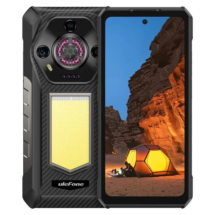 Ulefone Armor 30, 12GB+512GB, Visão Noturna, Telemóvel Resistente IP68/IP69K, 6,95 polegadas Android 15 MediaTek Helio G100 Octa Core, Rede: 4G, NFC, OTG, Armor 30