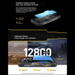 Ulefone Armor 30, 12GB+512GB, Visão Noturna, Telemóvel Resistente IP68/IP69K, 6,95 polegadas Android 15 MediaTek Helio G100 Octa Core, Rede: 4G, NFC, OTG, Armor 30