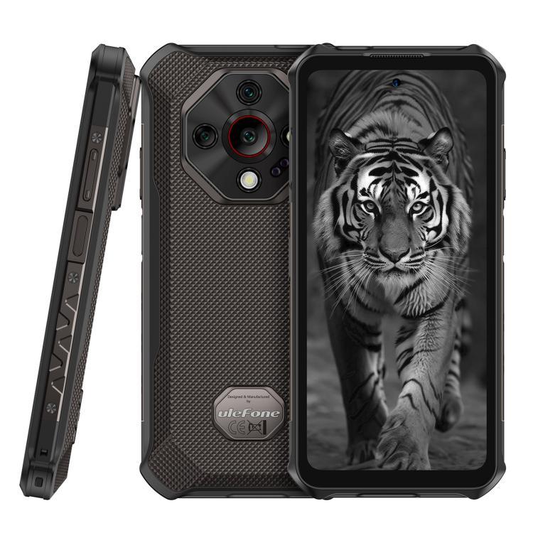Ulefone Armor X16, 6GB+128GB, Visão Noturna, Telemóvel Resistente IP68/IP69K, 6,56 polegadas Android 15 MediaTek Helio G91 Octa Core, Rede: 4G, NFC, OTG, Armor X16, 6GB+128GB
