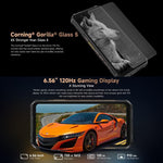 Ulefone Armor X16 Pro, 5GB+256GB, Visão Noturna, Telemóvel Resistente IP68/IP69K, 6,56 polegadas Android 15 MediaTek Dimensity 6300 Octa Core, Rede: 5G, NFC, OTG, Armor X16 Pro, 8GB+256GB