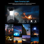 Telemóvel robusto Unihertz Tank 4 Pro com projetor, 16GB+512GB, visão noturna, ecrã de 6.73 polegadas Android 13 Dimensity 8300 Octa Core, rede: 5G, NFC, 16GB+512GB
