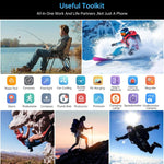Telemóvel robusto Unihertz Tank 4 Pro com projetor, 16GB+512GB, visão noturna, ecrã de 6.73 polegadas Android 13 Dimensity 8300 Octa Core, rede: 5G, NFC, 16GB+512GB