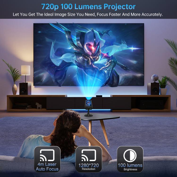 Telemóvel robusto Unihertz Tank 4 Pro com projetor, 16GB+512GB, visão noturna, ecrã de 6.73 polegadas Android 13 Dimensity 8300 Octa Core, rede: 5G, NFC, 16GB+512GB