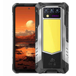 Oukitel WP100 Telemóvel Resistente com Medidor de Distância a Laser, 12GB+512GB, Câmara 200MP, Identificação por Impressão Digital, 6,8 polegadas Android 14 MediaTek Dimensity 7300 Octa Core, NFC, OTG, Rede: 5G, WP100
