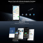 Oukitel WP100 Telemóvel Resistente com Medidor de Distância a Laser, 12GB+512GB, Câmara 200MP, Identificação por Impressão Digital, 6,8 polegadas Android 14 MediaTek Dimensity 7300 Octa Core, NFC, OTG, Rede: 5G, WP100