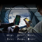 Oukitel WP100 Telemóvel Resistente com Medidor de Distância a Laser, 12GB+512GB, Câmara 200MP, Identificação por Impressão Digital, 6,8 polegadas Android 14 MediaTek Dimensity 7300 Octa Core, NFC, OTG, Rede: 5G, WP100