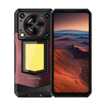 Oukitel WP56 Telemóvel Resistente, 12GB+512GB, Câmara 108MP, Identificação por Impressão Digital, 6,8 polegadas Android 15 MTK Dimensity 7050 Octa Core, NFC, OTG, Rede: 5G