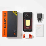 Oukitel WP56 Telemóvel Resistente, 12GB+512GB, Câmara 108MP, Identificação por Impressão Digital, 6,8 polegadas Android 15 MTK Dimensity 7050 Octa Core, NFC, OTG, Rede: 5G