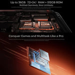 Oukitel WP56 Telemóvel Resistente, 12GB+512GB, Câmara 108MP, Identificação por Impressão Digital, 6,8 polegadas Android 15 MTK Dimensity 7050 Octa Core, NFC, OTG, Rede: 5G