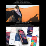 Oukitel WP56 Telemóvel Resistente, 12GB+512GB, Câmara 108MP, Identificação por Impressão Digital, 6,8 polegadas Android 15 MTK Dimensity 7050 Octa Core, NFC, OTG, Rede: 5G