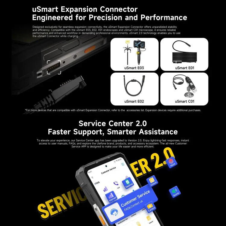 Ulefone Armor 33 Telemóvel Resistente, 12GB+512GB, 6,95 polegadas Android 15 MediaTek Helio G100 Octa Core, Rede: 4G, OTG, NFC, Luz LED, Armor 33