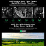 Ulefone Armor 33 Pro Telemóvel Resistente, 16GB+512GB, Visão Noturna, 6,95 polegadas + 3,4 polegadas Ecrã Duplo Android 14 MediaTek Dimensity 7300X Octa Core, Rede: 5G, OTG, NFC, Armor 33 Pro