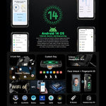 Ulefone Armor 33 Pro Telemóvel Resistente, 16GB+512GB, Visão Noturna, 6,95 polegadas + 3,4 polegadas Ecrã Duplo Android 14 MediaTek Dimensity 7300X Octa Core, Rede: 5G, OTG, NFC, Armor 33 Pro