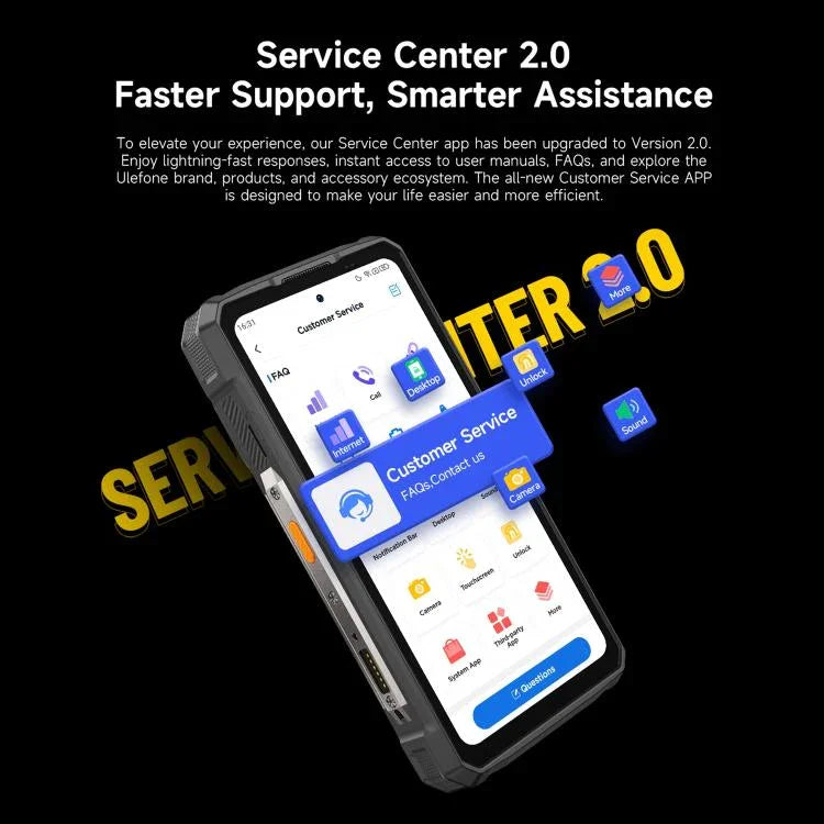 Ulefone Armor 33 Pro Telemóvel Resistente, 16GB+512GB, Visão Noturna, 6,95 polegadas + 3,4 polegadas Ecrã Duplo Android 14 MediaTek Dimensity 7300X Octa Core, Rede: 5G, OTG, NFC, Armor 33 Pro