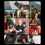 Ulefone Armor 33 Pro Telemóvel Resistente, 16GB+512GB, Visão Noturna, 6,95 polegadas + 3,4 polegadas Ecrã Duplo Android 14 MediaTek Dimensity 7300X Octa Core, Rede: 5G, OTG, NFC, Armor 33 Pro