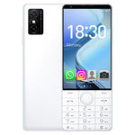 DOOV R70 Telemóvel com Teclado, 6GB+128GB, 4 polegadas Android 13 Mediatek MT6762 Octa Core, Rede: 4G, Suporte Google Store, com Câmara, Com Câmara