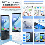 DOOV R70 Telemóvel com Teclado, 6GB+128GB, 4 polegadas Android 13 Mediatek MT6762 Octa Core, Rede: 4G, Suporte Google Store, com Câmara, Com Câmara