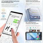 DOOV R70 Telemóvel com Teclado, 6GB+128GB, 4 polegadas Android 13 Mediatek MT6762 Octa Core, Rede: 4G, Suporte Google Store, com Câmara, Com Câmara