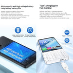 DOOV R70 Telemóvel com Teclado, 6GB+128GB, 4 polegadas Android 13 Mediatek MT6762 Octa Core, Rede: 4G, Suporte Google Store, com Câmara, Com Câmara