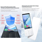 DOOV R70 Telemóvel com Teclado, 6GB+128GB, 4 polegadas Android 13 Mediatek MT6762 Octa Core, Rede: 4G, Suporte Google Store, com Câmara, Com Câmara