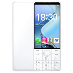 DOOV R70 Telemóvel com Teclado, 6GB+128GB, 4 polegadas Android 13 Mediatek MT6762 Octa Core, Rede: 4G, Suporte Google Store, Sem Câmara, Sem Câmara