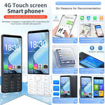 DOOV R70 Telemóvel com Teclado, 6GB+128GB, 4 polegadas Android 13 Mediatek MT6762 Octa Core, Rede: 4G, Suporte Google Store, Sem Câmara, Sem Câmara