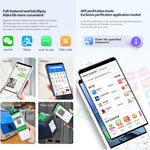 DOOV R70 Telemóvel com Teclado, 6GB+128GB, 4 polegadas Android 13 Mediatek MT6762 Octa Core, Rede: 4G, Suporte Google Store, Sem Câmara, Sem Câmara