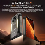 Blackview XPLORE 2, 16GB+1TB, 6,73 polegadas Android 15 Dimensity 8300 MT6897 Octa Core, Rede: 5G, OTG, NFC, XPLORE 2, 16GB+1TB