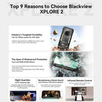 Blackview XPLORE 2, 16GB+1TB, 6,73 polegadas Android 15 Dimensity 8300 MT6897 Octa Core, Rede: 5G, OTG, NFC, XPLORE 2, 16GB+1TB