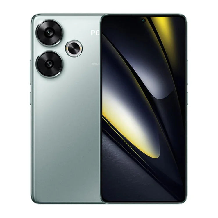Xiaomi POCO F6 Global, 8GB+256GB, Leitor de Impressões Digitais no Ecrã, 6,67 polegadas Xiaomi HyperOS Snapdragon 8s Gen 3 Octa Core 3.0GHz, NFC, Rede: 5G, 8GB+256GB