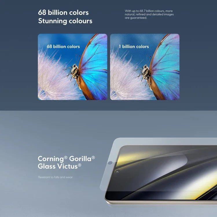 Xiaomi POCO F6 Global, 8GB+256GB, Leitor de Impressões Digitais no Ecrã, 6,67 polegadas Xiaomi HyperOS Snapdragon 8s Gen 3 Octa Core 3.0GHz, NFC, Rede: 5G, 8GB+256GB
