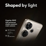 Xiaomi POCO F6 Global, 12GB+512GB, Leitor de Impressões Digitais no Ecrã, 6,67 polegadas Xiaomi HyperOS Snapdragon 8s Gen 3 Octa Core 3.0GHz, NFC, Rede: 5G, 12GB+512GB