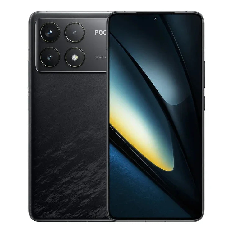 Xiaomi POCO F6 Pro Global, 12GB+512GB, Leitor de Impressões Digitais no Ecrã, 6,67 polegadas Xiaomi HyperOS Snapdragon 8 Gen 2 Octa Core 3.19GHz, NFC, Rede: 5G, 12GB+512GB