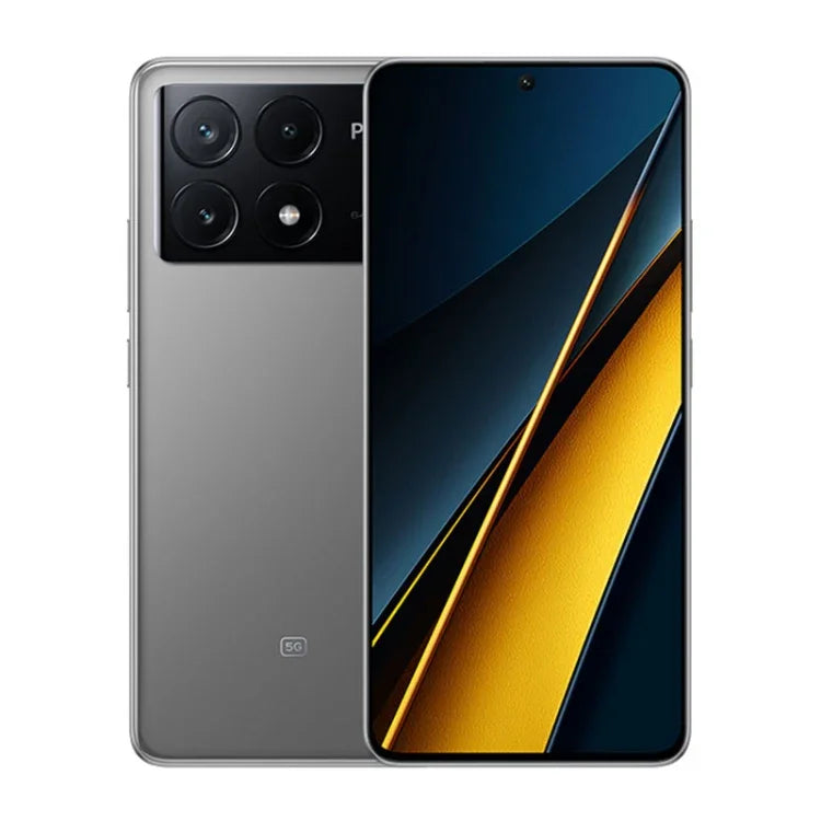 Xiaomi POCO X6 Pro Global, 12GB+512GB, Leitor de Impressões Digitais no Ecrã, 6,67 polegadas Xiaomi HyperOS MediaTek Dimensity 8300-Ultra Octa Core 3.35GHz, NFC, Rede: 5G