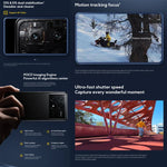 Xiaomi POCO X6 Pro Global, 12GB+512GB, Leitor de Impressões Digitais no Ecrã, 6,67 polegadas Xiaomi HyperOS MediaTek Dimensity 8300-Ultra Octa Core 3.35GHz, NFC, Rede: 5G