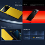 Xiaomi POCO X6 Pro Global, 12GB+512GB, Leitor de Impressões Digitais no Ecrã, 6,67 polegadas Xiaomi HyperOS MediaTek Dimensity 8300-Ultra Octa Core 3.35GHz, NFC, Rede: 5G