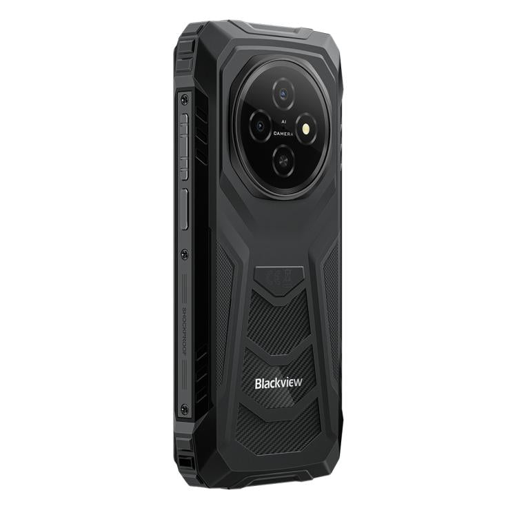 Blackview FORT 1, 6GB+256GB, 6,56 polegadas Android 15 Unisoc UMS9230E T615 Octa Core, Rede: 4G, OTG, NFC, 6GB+256GB