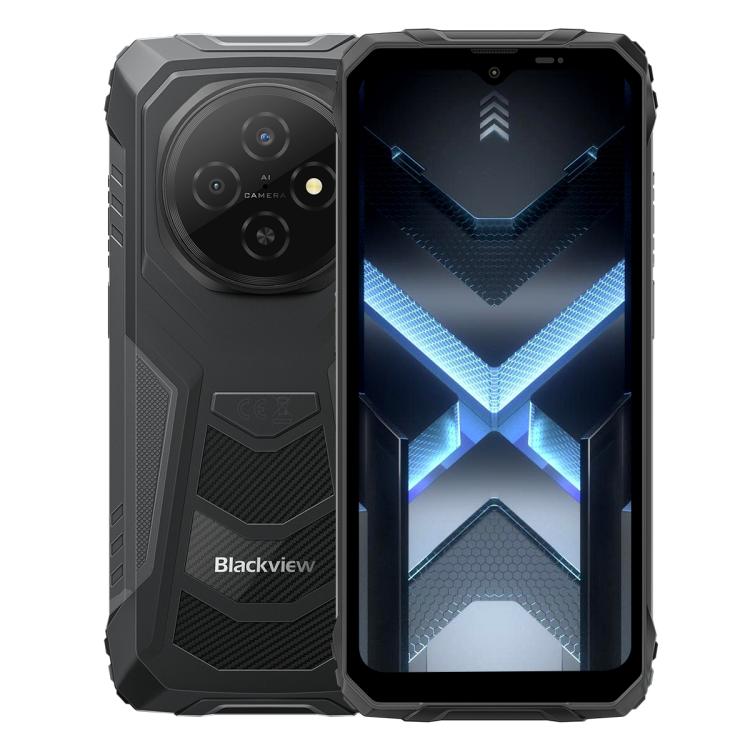 Blackview FORT 1, 6GB+256GB, 6,56 polegadas Android 15 Unisoc UMS9230E T615 Octa Core, Rede: 4G, OTG, NFC, 6GB+256GB