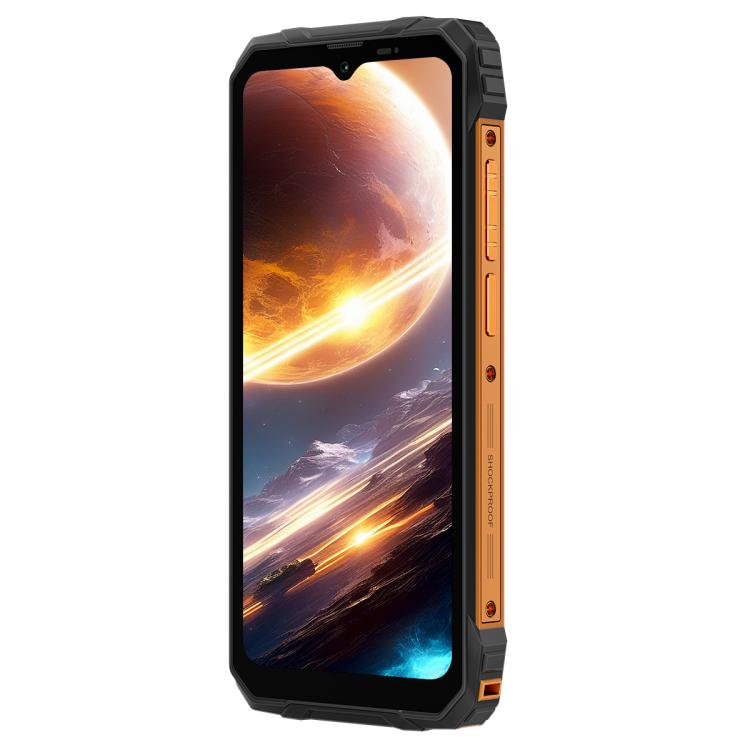 Blackview FORT 1, 6GB+256GB, 6,56 polegadas Android 15 Unisoc UMS9230E T615 Octa Core, Rede: 4G, OTG, NFC, 6GB+256GB