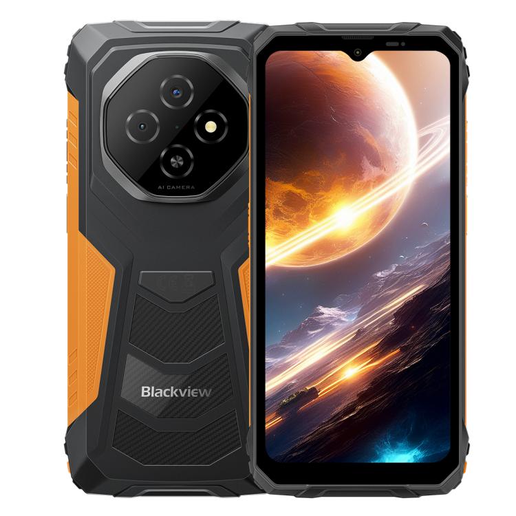 Blackview FORT 1, 6GB+256GB, 6,56 polegadas Android 15 Unisoc UMS9230E T615 Octa Core, Rede: 4G, OTG, NFC, 6GB+256GB