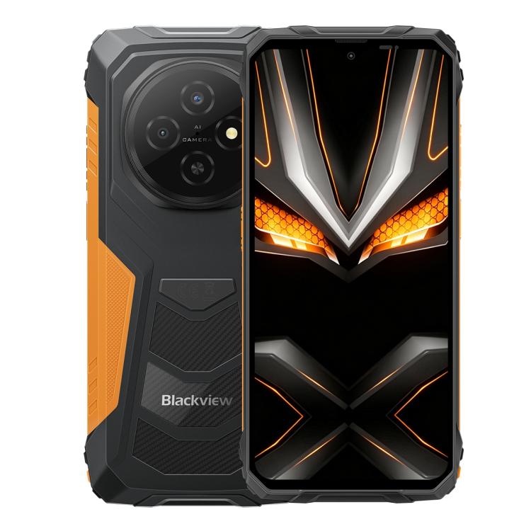 Blackview FORT 1, 6GB+256GB, 6,56 polegadas Android 15 Unisoc UMS9230E T615 Octa Core, Rede: 4G, OTG, NFC, 6GB+256GB